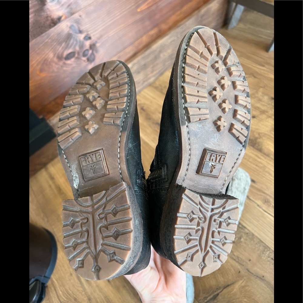 Frye fleeced boots - Picture 8 of 10